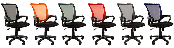 Офисное кресло chairman 969 купить в Екатеринбурге