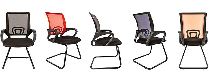 Кресло для посетителей CHAIRMAN 696 V