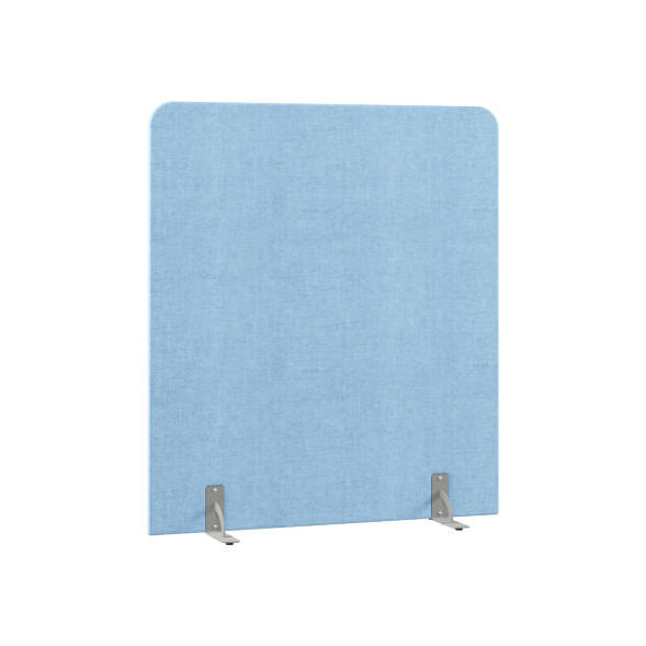 Акустическая перегородка на фетровых опорах RA.F-140/160 KITON 01/Серый 1400х28х1600 RAND Acoustic