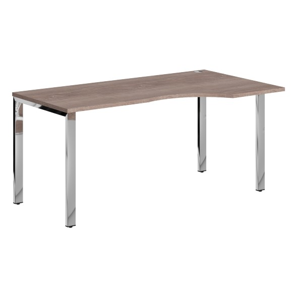 Стол эргономичный XGCET 169(R).1 1600х900х750 XTEN GLOSS в Ноябрьске 