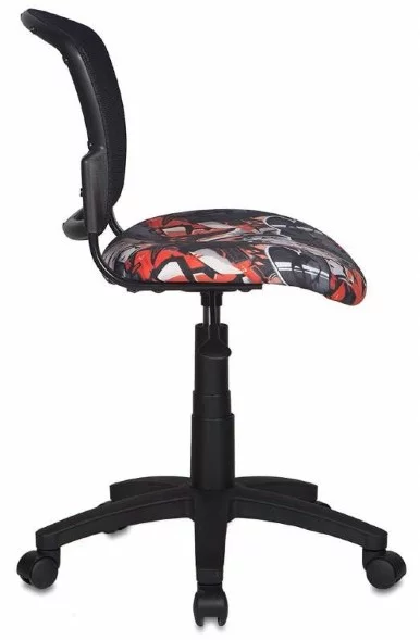 КРЕСЛО ДЕТСКОЕ БЮРОКРАТ CH-296NX/GRAFFITY