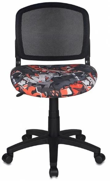 КРЕСЛО ДЕТСКОЕ БЮРОКРАТ CH-296NX/GRAFFITY