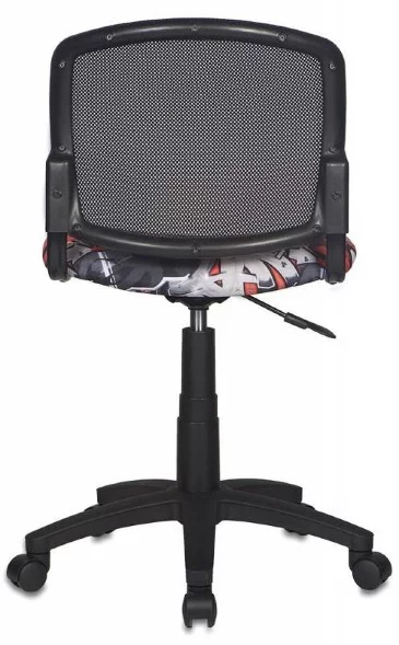 КРЕСЛО ДЕТСКОЕ БЮРОКРАТ CH-296NX/GRAFFITY