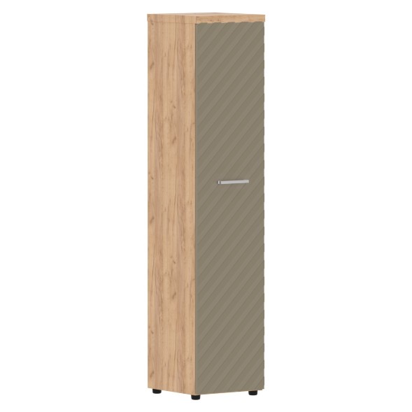 Шкаф колонка с глухой дверью и топом TLHC 42.1(R) 432х450х1968 TORR LUX в Ноябрьске 