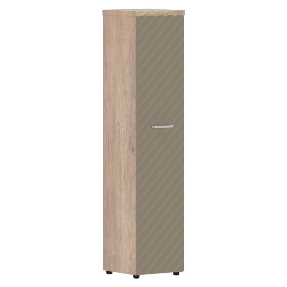 Шкаф колонка с глухой дверью и топом TLHC 42.1(R) 432х450х1968 TORR LUX в Ноябрьске 