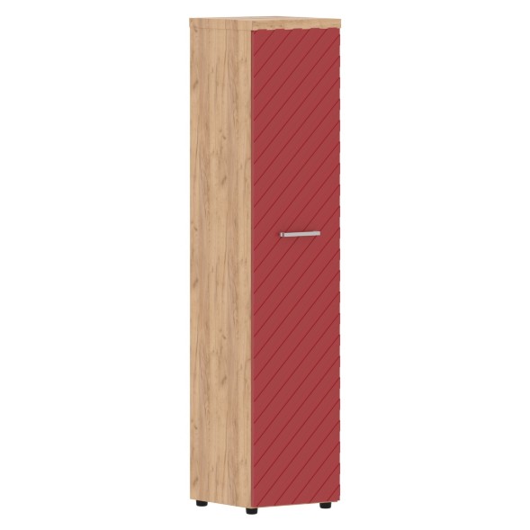 Шкаф колонка с глухой дверью и топом TLHC 42.1(R) 432х450х1968 TORR LUX в Ноябрьске 