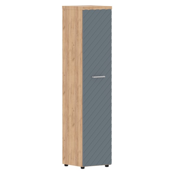 Шкаф колонка с глухой дверью и топом TLHC 42.1(R) 432х450х1968 TORR LUX в Ноябрьске 