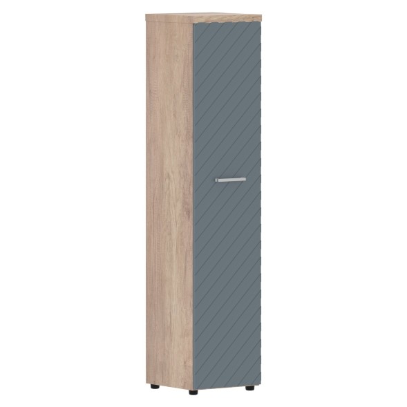 Шкаф колонка с глухой дверью и топом TLHC 42.1(R) 432х450х1968 TORR LUX в Ноябрьске 