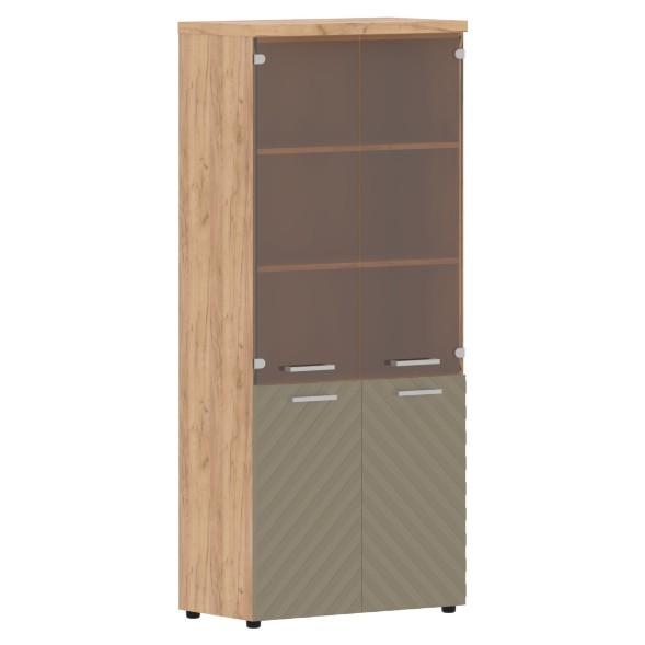 Шкаф комбинированный с топом TLHC 85.2 856х450х1968 TORR LUX в Ноябрьске 