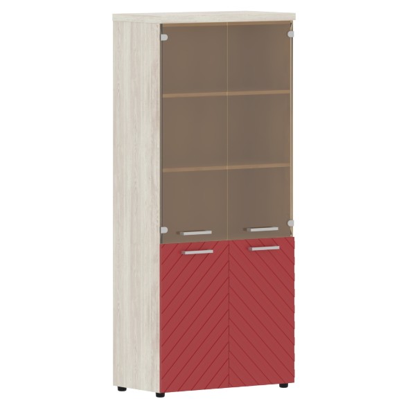 Шкаф комбинированный с топом TLHC 85.2 856х450х1968 TORR LUX в Ноябрьске 