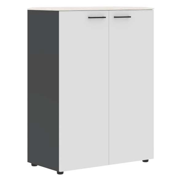 Шкаф с глухими дверьми и топом JMC 85.1 856х452х1184 JAY в Ноябрьске 