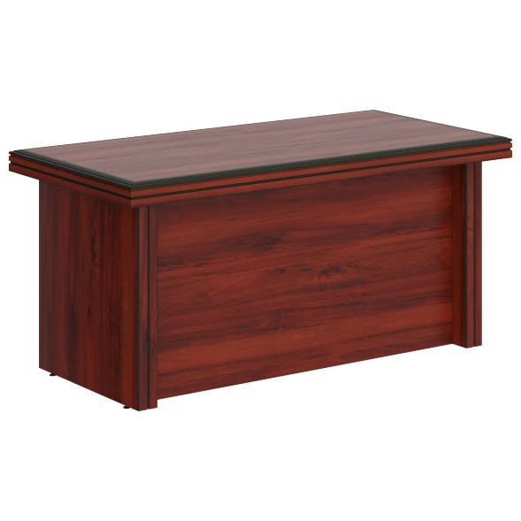 Стол руководителя LST 168H Темный каштан 1600х800х760 LAREX в Ноябрьске 