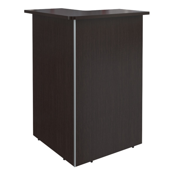 Стойка рецепции угловая DMC 88(R) 800х800х1200 DEX