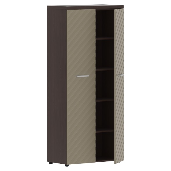 Шкаф с глухими дверьми и топом TLHC 85.1 856х450х1968 TORR LUX в Ноябрьске 