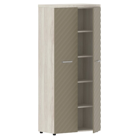 Шкаф с глухими дверьми и топом TLHC 85.1 856х450х1968 TORR LUX в Ноябрьске 