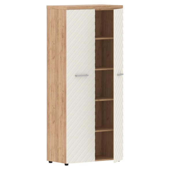 Шкаф с глухими дверьми и топом TLHC 85.1 856х450х1968 TORR LUX в Ноябрьске 