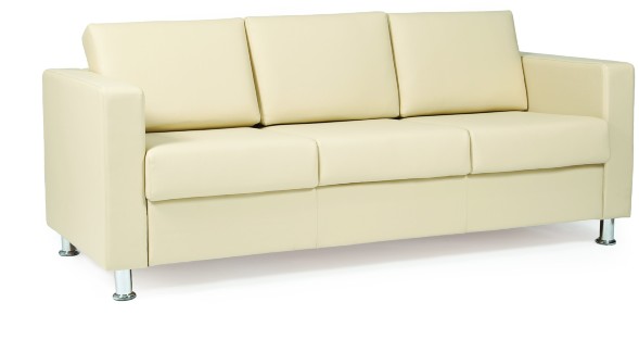 Трехместный офисный диван Симпл