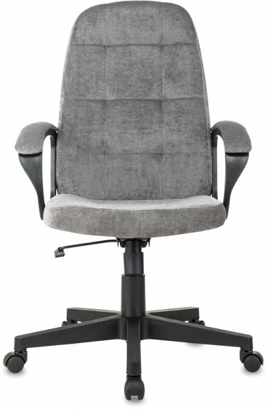 Кресло руководителя Бюрократ CH 002 велюр