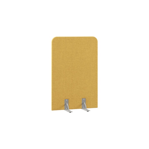 Акустическая перегородка на фетровых опорах RA.F-80/120 KITON 01/Серый 800х28х1200 RAND Acoustic