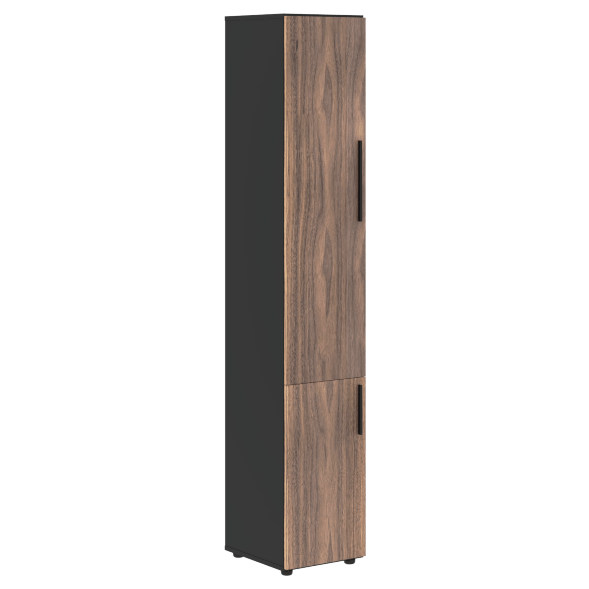 Шкаф высокий узкий VRHCS 40.3 400х430х2253 VELION VENEER