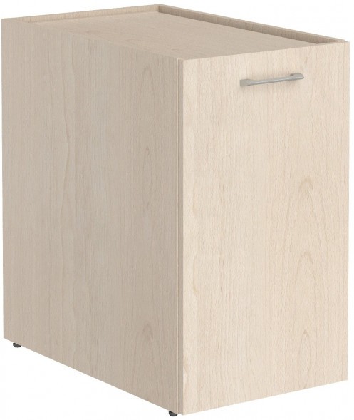 Тумба малая с выдвижной секцией XDLS 720 Бук Тиара 426х718х747