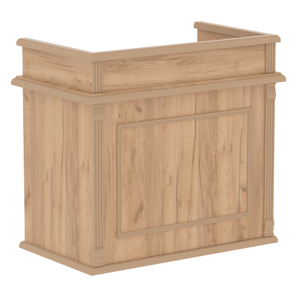 Стол для секретаря RSST 1060 1000х600х910 RATUM в Ноябрьске 