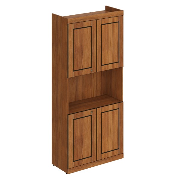 Шкаф с глухими малыми дверьми LHC 90.5 900х400х2010 LAREX в Ноябрьске 