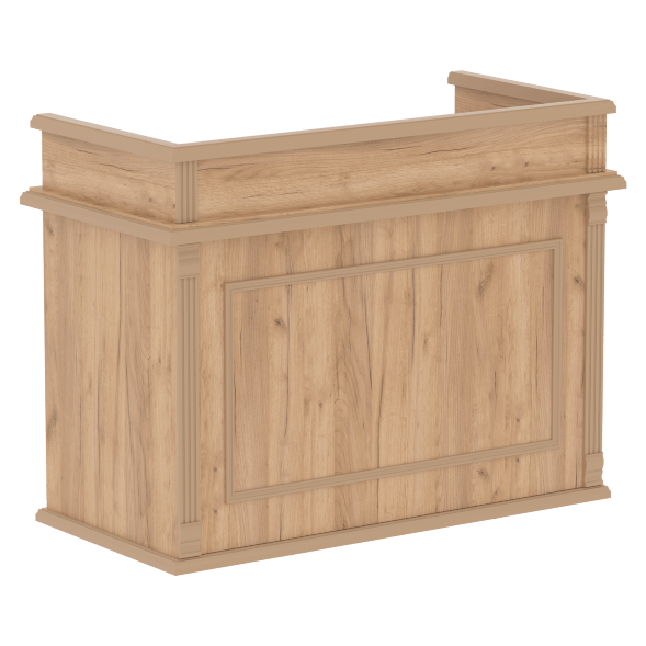 Стол для секретаря RSST 1260 1200х600х910 RATUM в Ноябрьске 