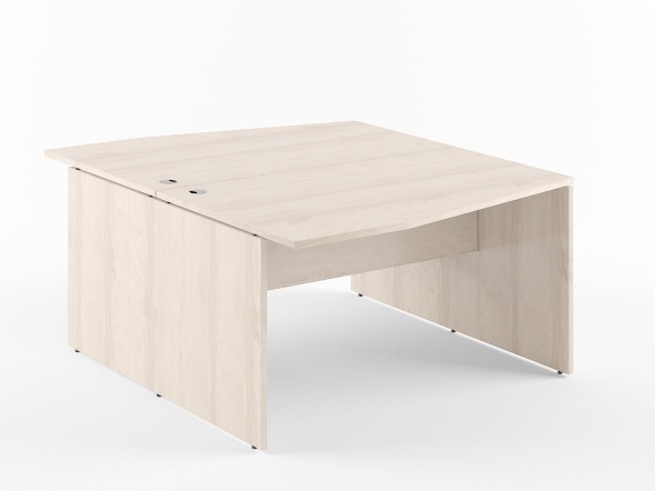 Стол двойной X2CT 169.3 Бук Тиара 1600х1806х750