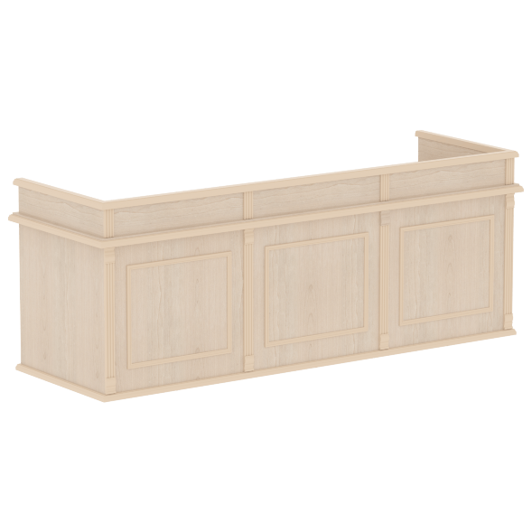 Стол для судей RJST 2480 2400х800х910 RATUM в Ноябрьске 