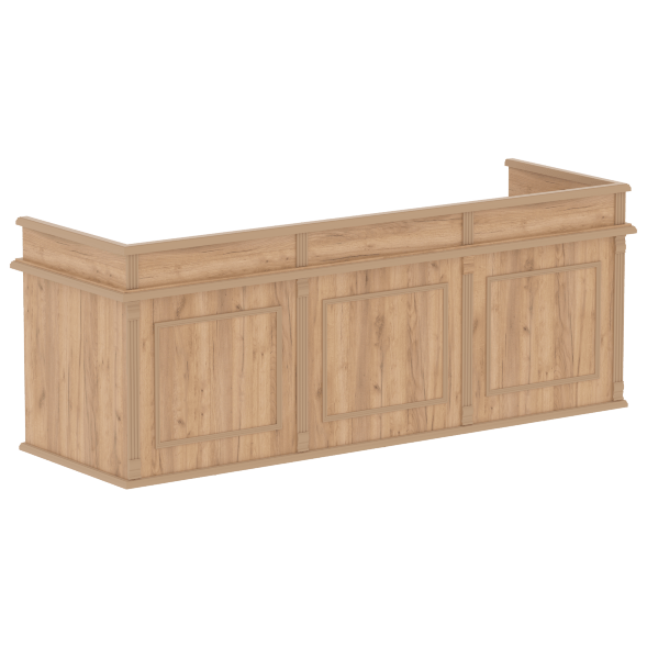 Стол для судей RJST 2480 2400х800х910 RATUM в Ноябрьске 