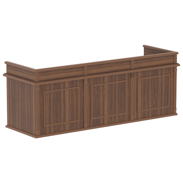 Стол для судей RJST 2480 2400х800х910 RATUM в Ноябрьске 