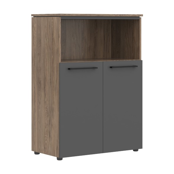 Шкаф с глухими малыми дверьми MMC 85.3 854х423х1188 MORRIS TREND