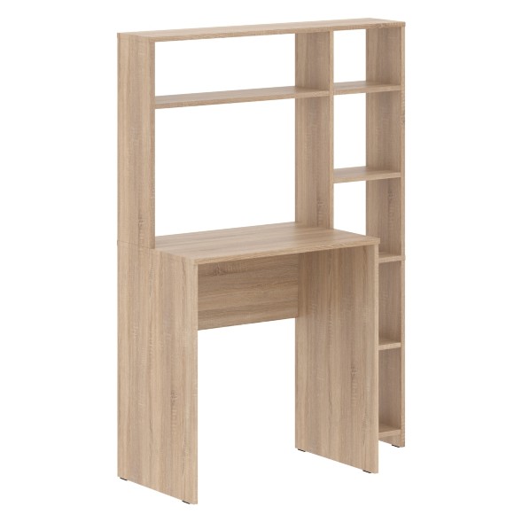 Стол компьютерный CD 1010 Дуб Сонома светлый 1000х450х1410 COMP в Ноябрьске 