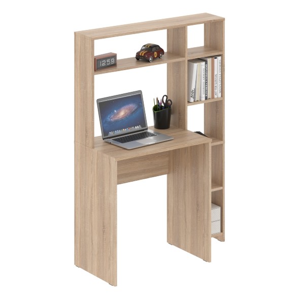 Стол компьютерный CD 1010 Дуб Сонома светлый 1000х450х1410 COMP в Ноябрьске 