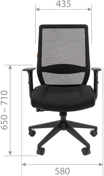 Офисное кресло CHAIRMAN 555 LT