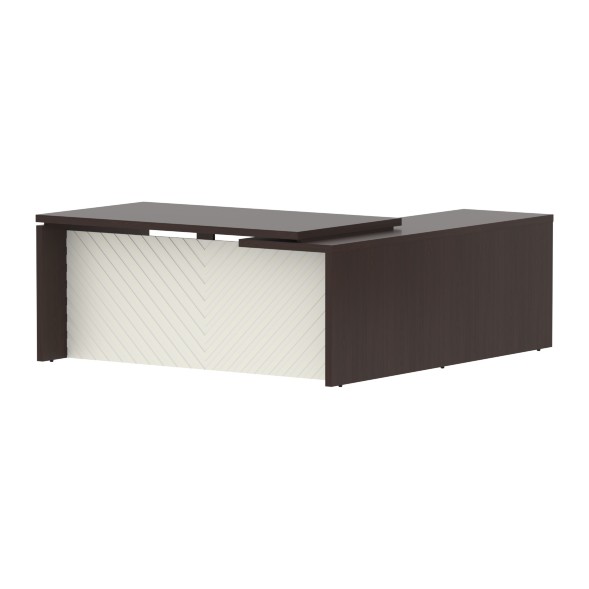 Стол руководителя TLCT 1820(L) 1800х2000х750 TORR LUX в Ноябрьске 