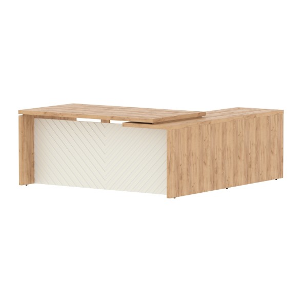 Стол руководителя TLCT 1820(L) 1800х2000х750 TORR LUX в Ноябрьске 