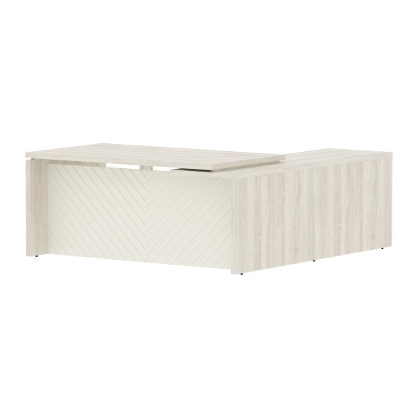 Стол руководителя TLCT 1820(L) 1800х2000х750 TORR LUX в Ноябрьске 