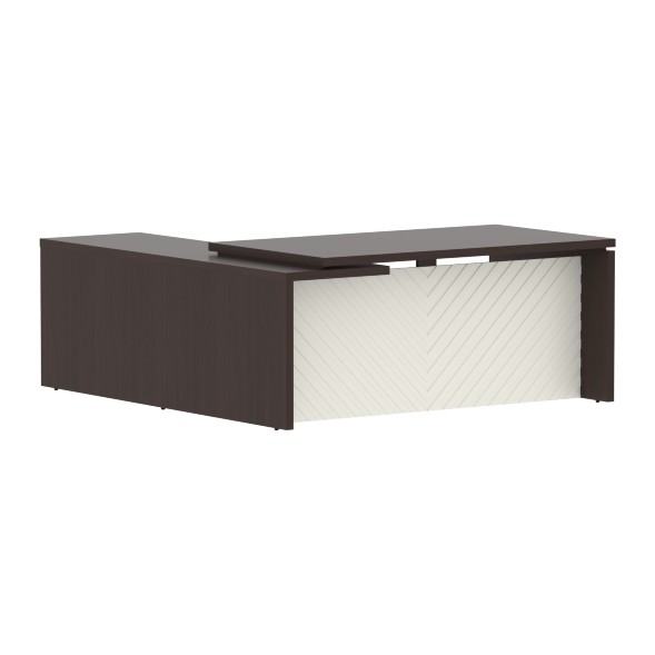 Стол руководителя TLCT 1820(R) 1800х2000х750 TORR LUX в Ноябрьске 