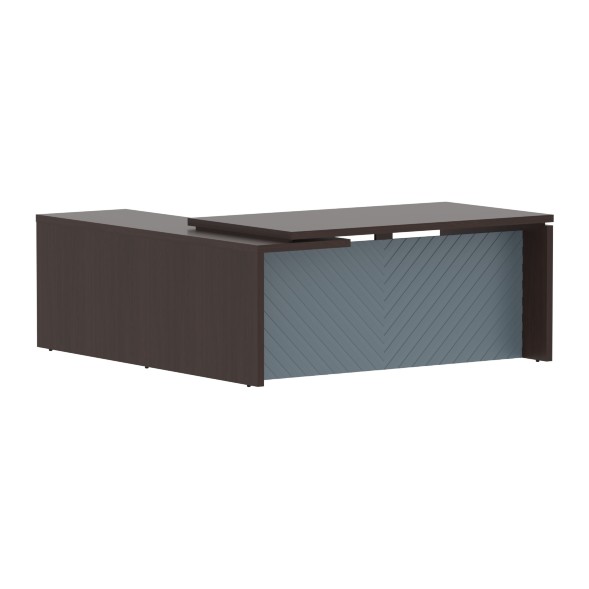 Стол руководителя TLCT 1820(R) 1800х2000х750 TORR LUX в Ноябрьске 