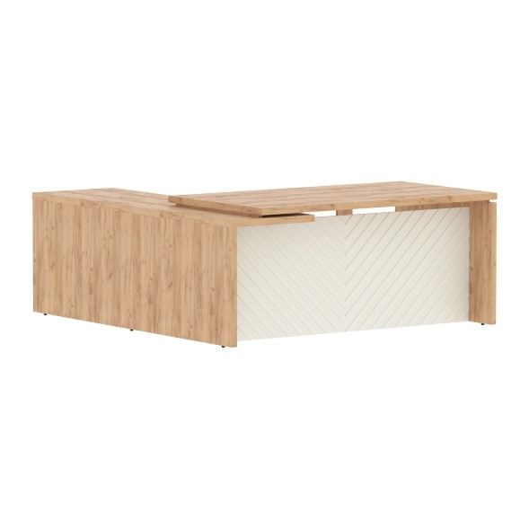 Стол руководителя TLCT 1820(R) 1800х2000х750 TORR LUX в Ноябрьске 