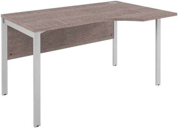 Стол письменный эргономичный XMCET 149(R) Дуб Сонома 1400х900х750 в Ноябрьске 