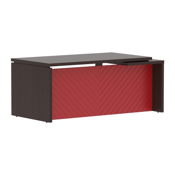 Стол руководителя TLCT 189(L) 1800х900х750 TORR LUX в Ноябрьске 