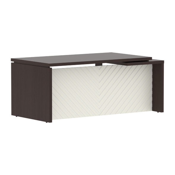 Стол руководителя TLCT 189(L) 1800х900х750 TORR LUX в Ноябрьске 