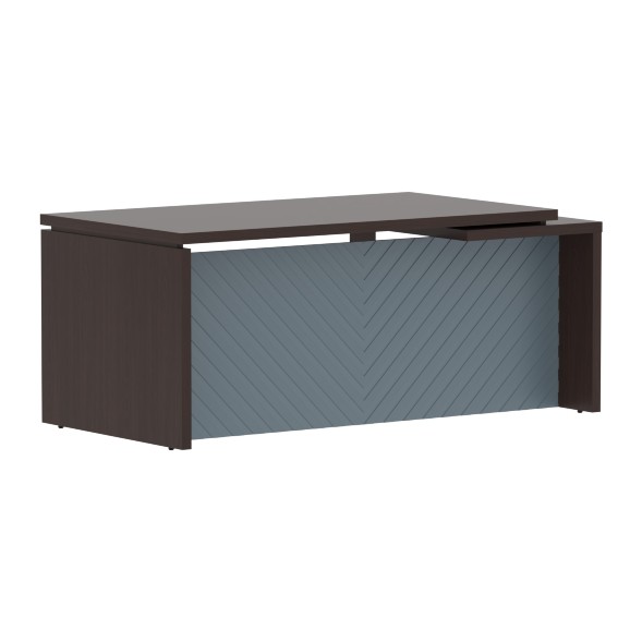 Стол руководителя TLCT 189(L) 1800х900х750 TORR LUX в Ноябрьске 