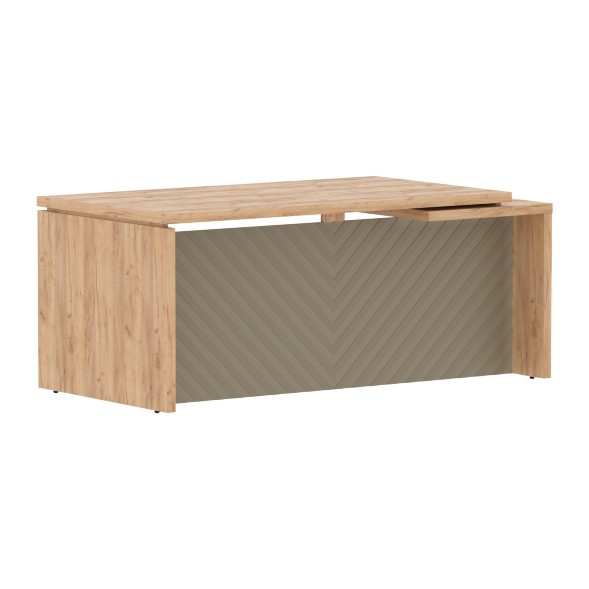 Стол руководителя TLCT 189(L) 1800х900х750 TORR LUX в Ноябрьске 