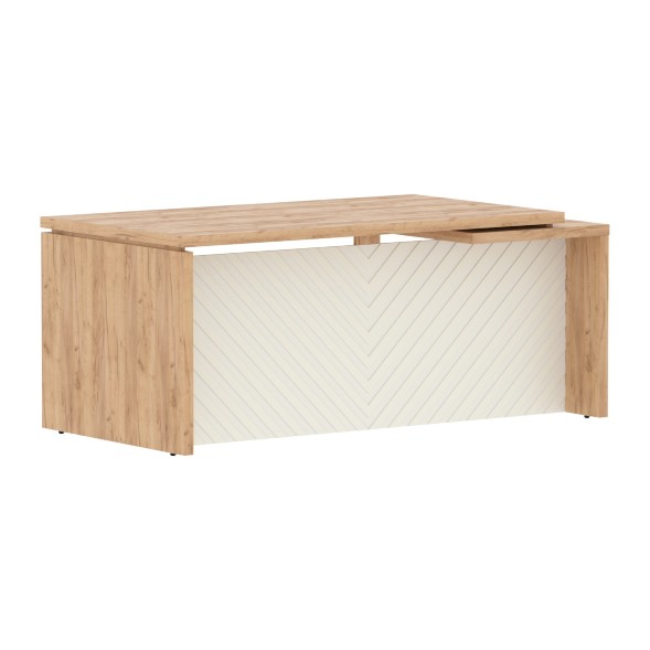 Стол руководителя TLCT 189(L) 1800х900х750 TORR LUX в Ноябрьске 