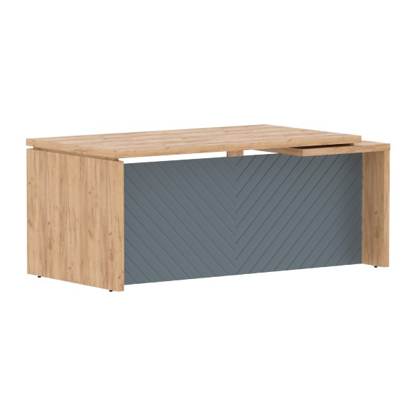 Стол руководителя TLCT 189(L) 1800х900х750 TORR LUX в Ноябрьске 