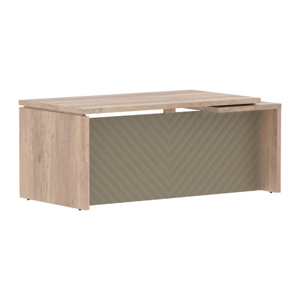 Стол руководителя TLCT 189(L) 1800х900х750 TORR LUX в Ноябрьске 